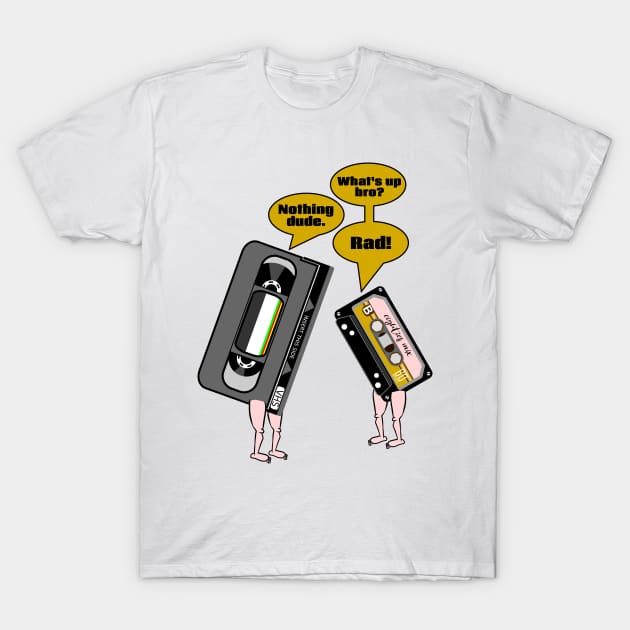 Retro Technology T-Shirt by mailboxdisco